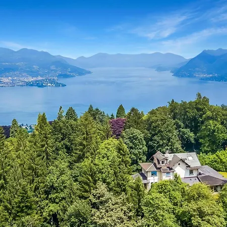 Il Gioiellino: Maggiore With Inside Pool And Sauna