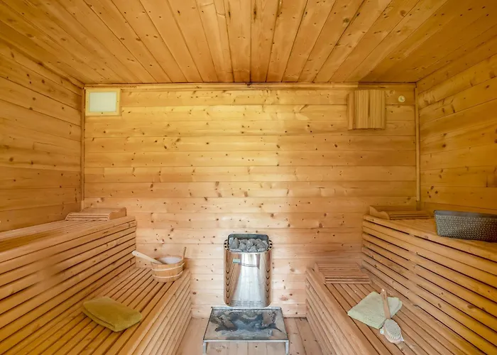 דירה Il Gioiellino Pool And Sauna *
